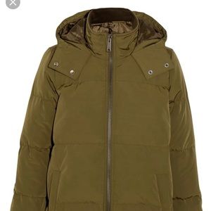 Madewell down puffer jacket